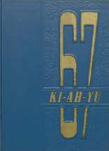 1967 Tahoma High School Yearbook from Maple valley, Washington cover image