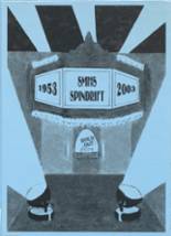 2003 Sumner Memorial High School Yearbook from Sullivan, Maine cover image
