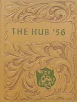 Hartwick High School 1956 yearbook cover photo