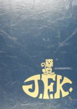 Kennedy High School 1972 yearbook cover photo