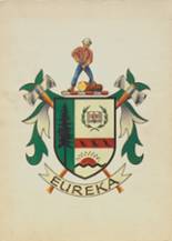 Eureka High School 1967 yearbook cover photo