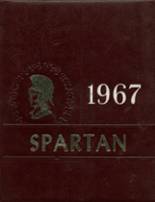 1967 Redland High School Yearbook from Lufkin, Texas cover image