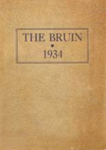 1934 Bolton High School Yearbook from Alexandria, Louisiana cover image