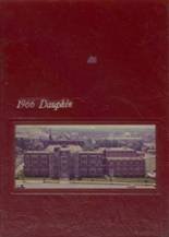 St. Louis University High School 1966 yearbook cover photo