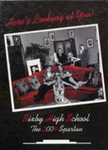 Bixby High School 2004 yearbook cover photo