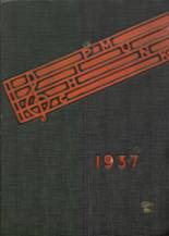 Westwood High School 1937 yearbook cover photo