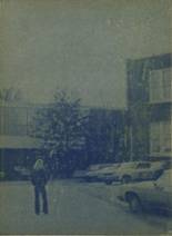 Shelbyville High School 1974 yearbook cover photo