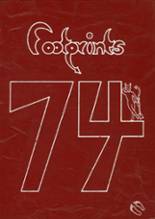Germantown High School 1974 yearbook cover photo