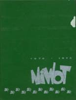 Niwot High School 1973 yearbook cover photo