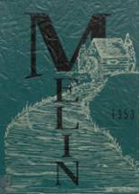 Cambria High School 1953 yearbook cover photo