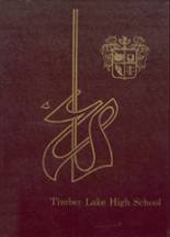Timber Lake High School 1978 yearbook cover photo