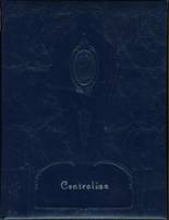 Centralia School 1952 yearbook cover photo