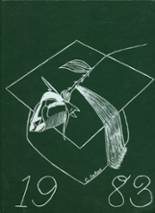 1983 Herkimer High School Yearbook from Herkimer, New York cover image