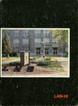 Lanphier High School 1981 yearbook cover photo