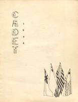 West Point High School 1944 yearbook cover photo