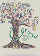 2012 Windsor Academy Yearbook from Macon, Georgia cover image