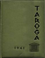 1961 Mission Bay High School Yearbook from San diego, California cover image