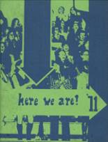 Sussex Central High School 1971 yearbook cover photo