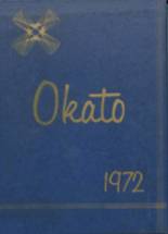 Oconto High School 1972 yearbook cover photo