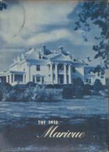Our Lady of Nazareth Academy 1958 yearbook cover photo