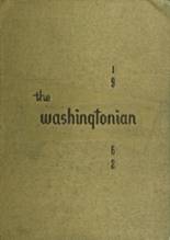 Washington High School 1962 yearbook cover photo