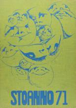 Stow-Munroe Falls High School 1971 yearbook cover photo
