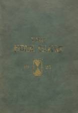 Anniston High School 1925 yearbook cover photo