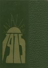 1975 Lutheran High School Yearbook from Rockford, Illinois cover image