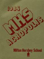 Milton Hershey School 1984 yearbook cover photo