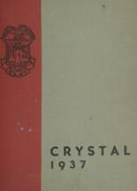 1937 Clay High School Yearbook from Oregon, Ohio cover image