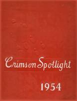 1954 Mansfield High School Yearbook from Mansfield, Illinois cover image