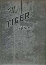 Community High School 1952 yearbook cover photo