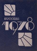 1978 Center High School Yearbook from Center, Colorado cover image