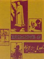 Bishop Montgomery High School 1969 yearbook cover photo