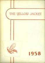 1958 Mineola High School Yearbook from Mineola, Texas cover image