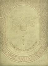 Whitney Vocational 1943 yearbook cover photo