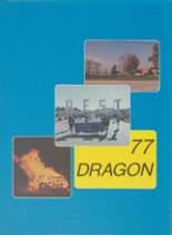 Fairmont West High School (1965-1983) 1977 yearbook cover photo