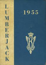 1955 Bemidji High School Yearbook from Bemidji, Minnesota cover image