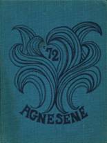 1972 St. Agnes Academic High School Yearbook from College point, New York cover image