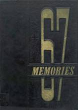 1967 La Farge High School Yearbook from La farge, Wisconsin cover image