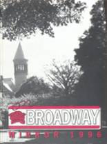 1996 Norwich Free Academy Yearbook from Norwich, Connecticut cover image