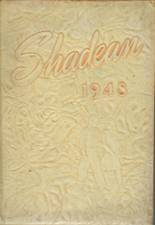 Shadyside High School 1948 yearbook cover photo
