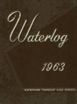 Waterford Township High School 1963 yearbook cover photo