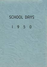 Modesto Union Academy 1950 yearbook cover photo
