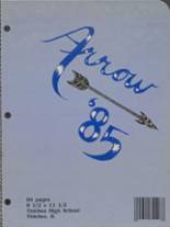 1985 Tiskilwa High School Yearbook from Tiskilwa, Illinois cover image