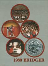 Ambridge Area High School 1980 yearbook cover photo