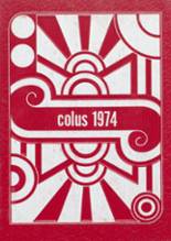 Colusa High School 1974 yearbook cover photo