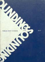 Foran High School 1977 yearbook cover photo