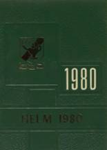 1980 Riverview School Yearbook from East sandwich, Massachusetts cover image