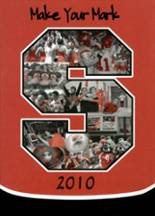 Sulphur High School 2010 yearbook cover photo